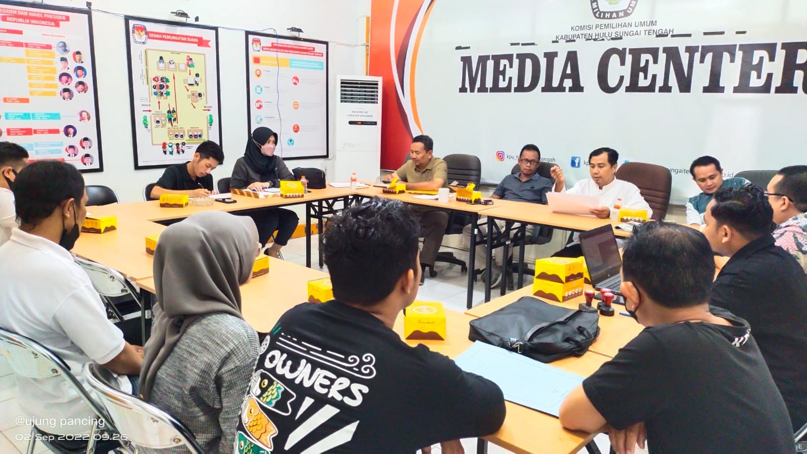 RAPAT DPB AGUSTUS 2022